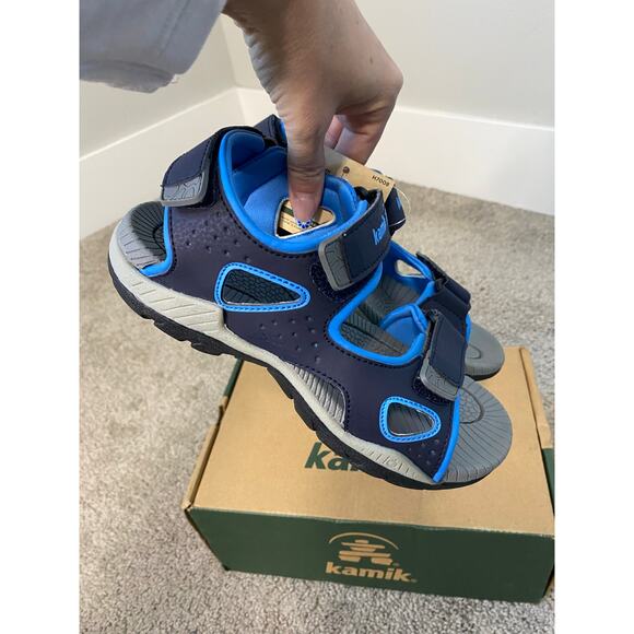 New Kamik Kids Lobster 2, Size 3 - Picture 3 of 4